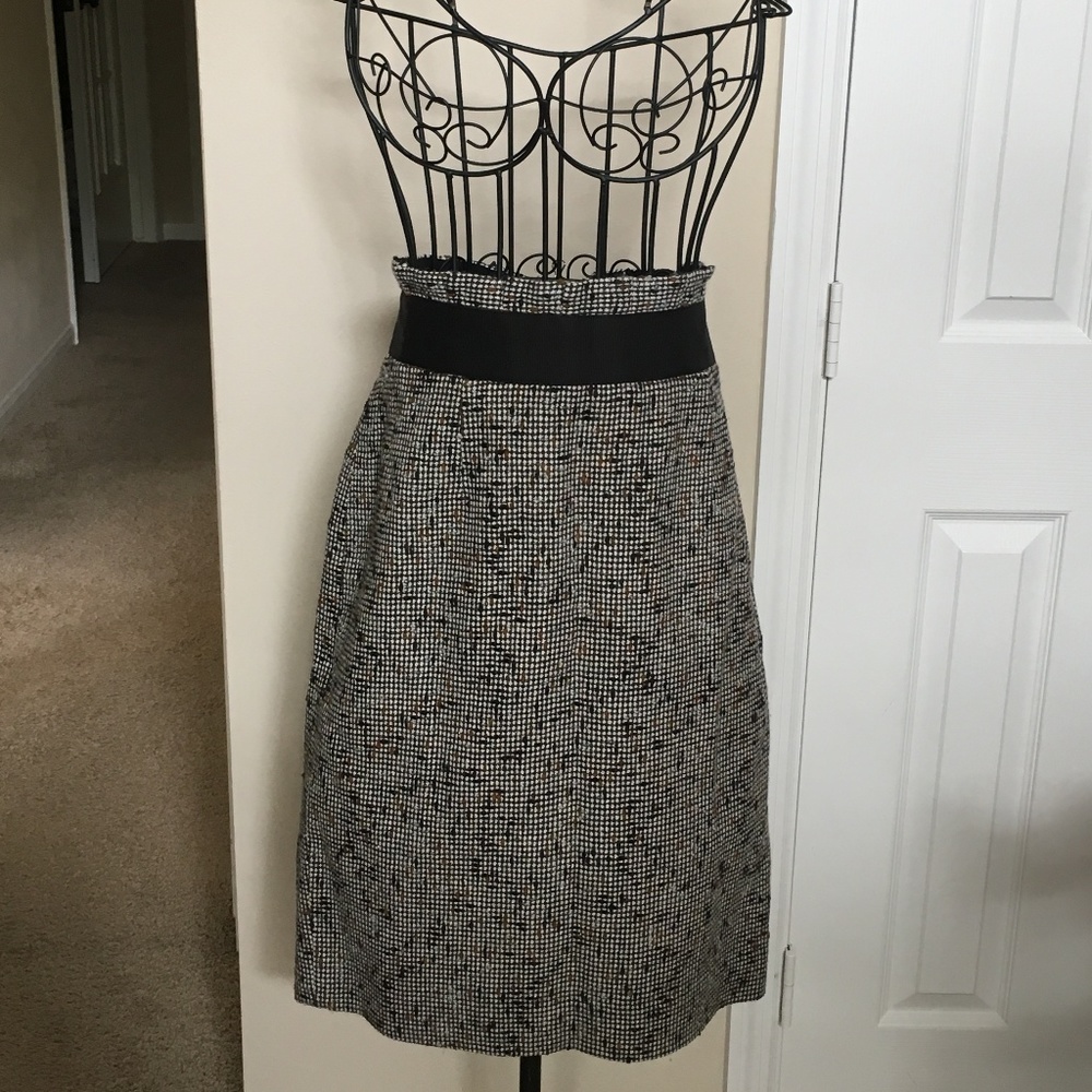 CLASSIQUES ENTIER FITTED SZ 12 ZIPPER SKIRT NEW
